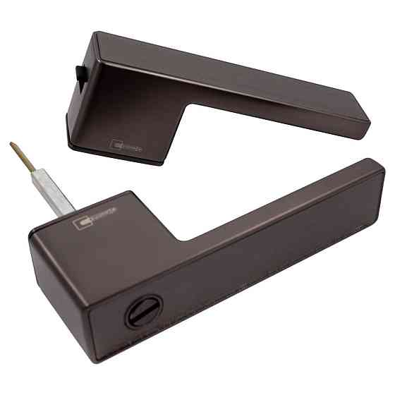 Дверна ручка Buonelle Doppio B-NO чорний матовий (без замка) Київ