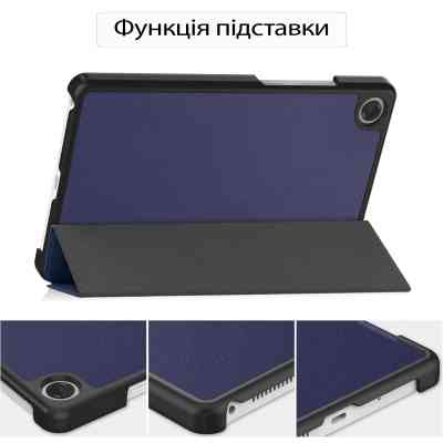 Чехол для планшета BeCover Smart Case Lenovo Tab One / Tab K9 8.7" 2025 (TB305XU/FU) Deep Blue (713745) Винница