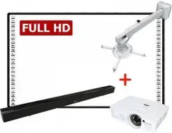 Интерактивная доска Zestaw Interaktywny myBoard BLACK PANORAMA 90 FHD SHORT Киев