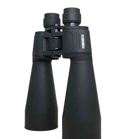 Бінокль тактичний водостійкий для полювання і риболовлі туризму Comet AXP101 (10x70) чорний в чохлі Київ