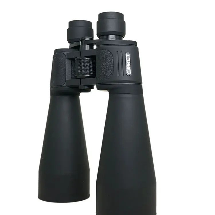 Бінокль тактичний водостійкий для полювання і риболовлі туризму Comet AXP101 (10x70) чорний в чохлі Київ - фото 4