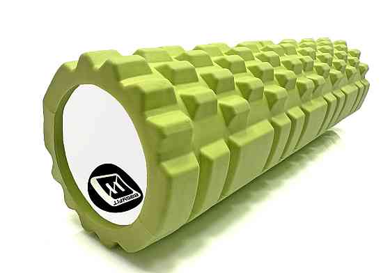 EasyFit Масажний ролик EasyFit Grid Roller 45 см v.2.1 Салатовий Київ