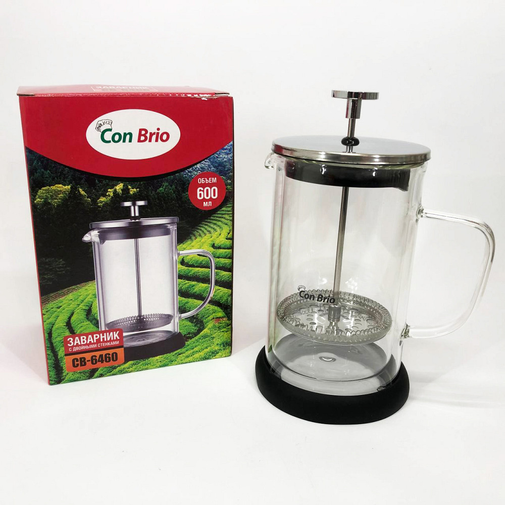 Заварники для заварювання чаю з пресом, Оригінальний заварник для чаю Френч-прес міцної кави WG-11 Івано-Франківськ - фото 1