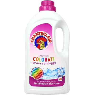 Гель для прання ChanteClair Colorati Для кольорових тканин 1.26 л (8015194530754) Вінниця