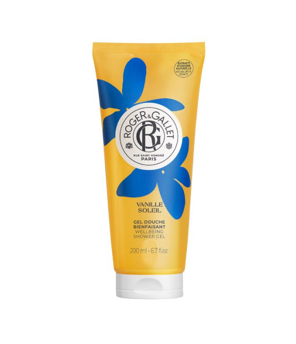 Роже і Галле Гель для душу Сонячна ваніль Roger & Gallet Eau Parfumée Vanille soleil 200 мл Дніпро - фото 1
