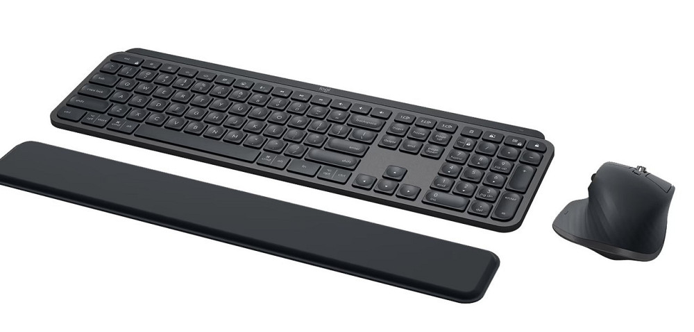 Комплект бездротовий (клавіатура, миша) Logitech MX Keys Combo for Business Graphite US (920-010933) Чорний Харьков - изображение 3