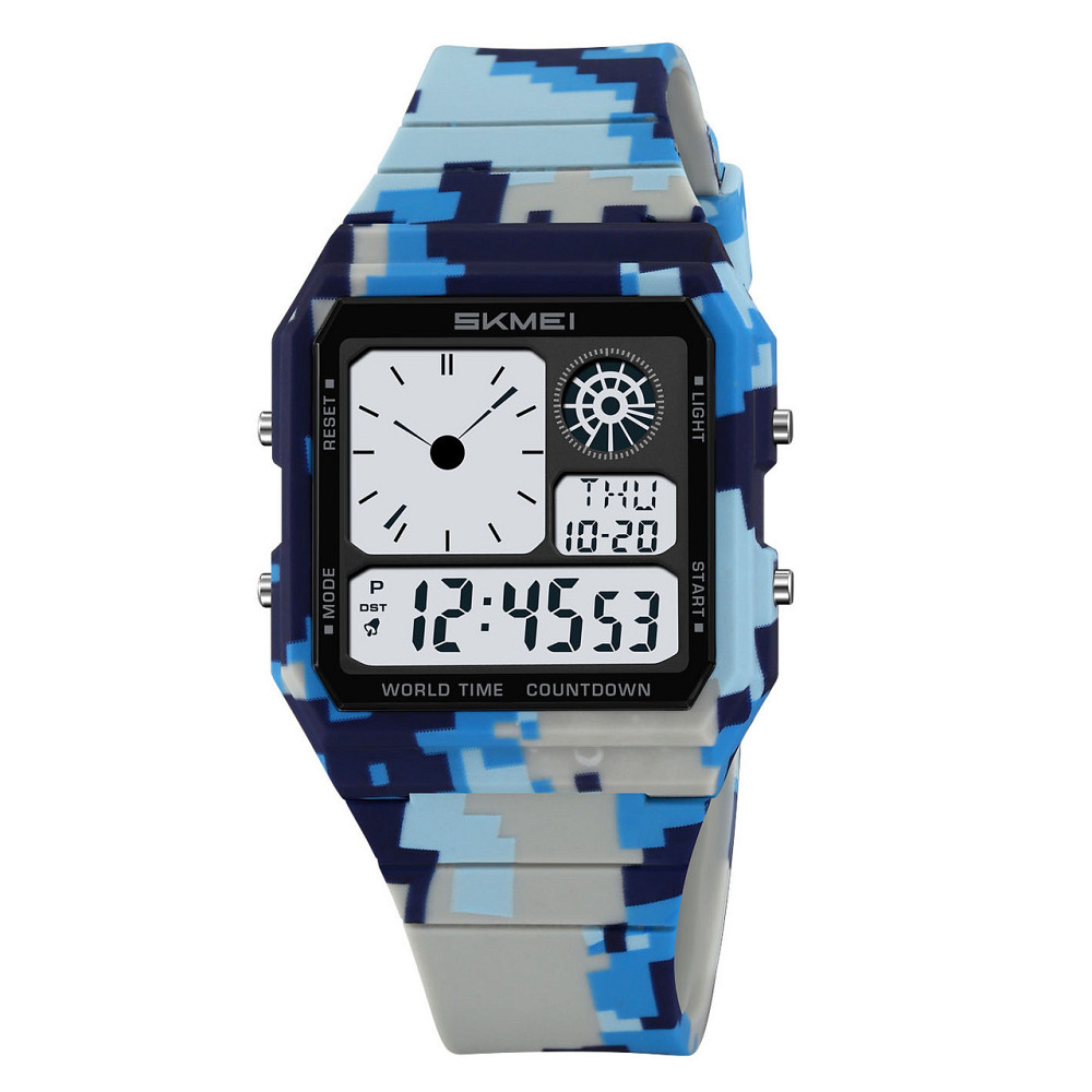 Skmei 2347CMBU Camo Blue Київ - фото 1