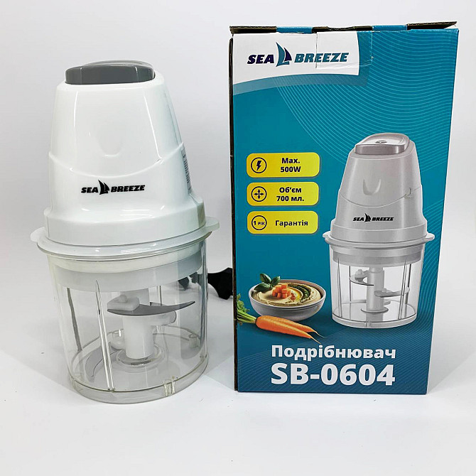 Смузи блендер мейкер SeaBreeze SB-0604, Блендер електричний для смузі електричний для дому OK-45 Київ - фото 3