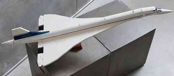 Lego Icons 10318 Конкорд конструктор самолёт.   АНАЛОГ Киев