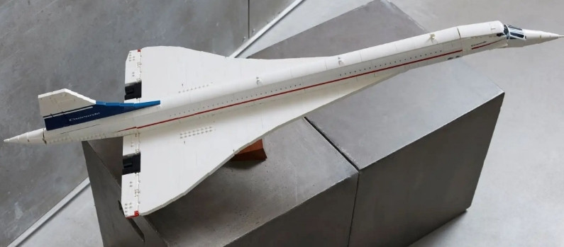 Lego Icons 10318 Конкорд конструктор самолёт.   АНАЛОГ Киев - изображение 6