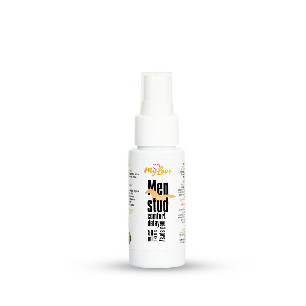 Пролонгуючий спрей-лубрикант для чоловіків - MyLove Men Stud Comfort Delay Med Spray, 50 мл Sex Aura Київ - фото 1