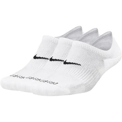 Носки Nike U NK EVERYDAY PLUS CUSH FOOTIE DH5463-903 34-38 3 пари Білі (195242756867) Винница - изображение 1