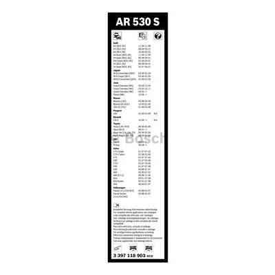 Щетка стеклоочистителя Bosch 3 397 118 903 Винница