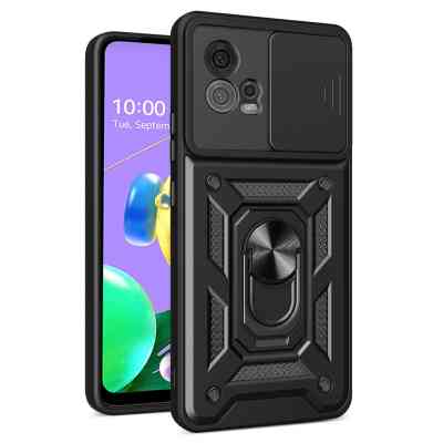 Чехол для мобильного телефона BeCover Military Motorola Moto G72 Black (709095) Винница