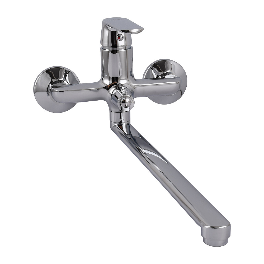 Змішувач для ванни Globus Lux Laguna GLA-0208N Луцьк - фото 3