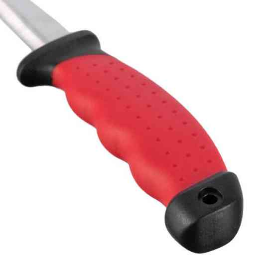Ніж, 100 мм, з чохлом, STORM INTERTOOL HT-0536 Київ