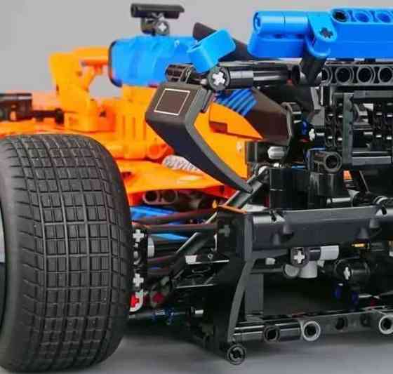 Конструктор MCLAREN F-1 з 1432 деталей, сумісний з Lego болід. Харків