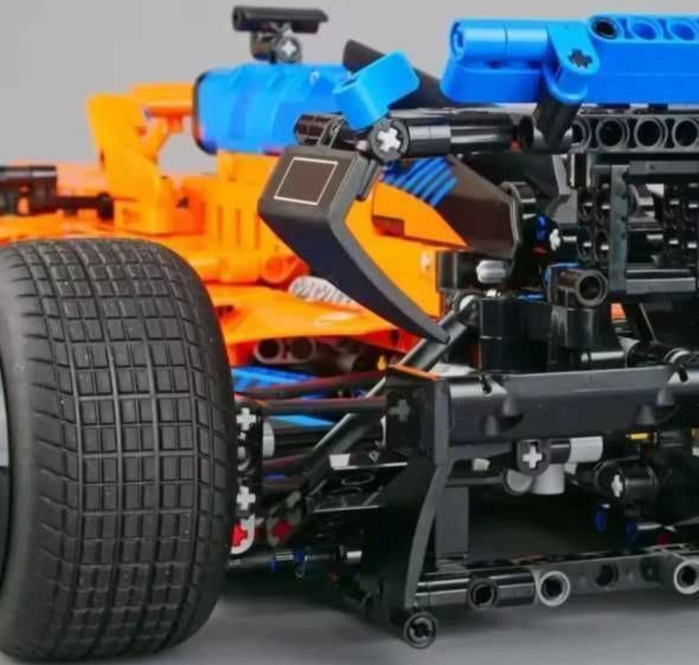 Конструктор MCLAREN F-1 з 1432 деталей, сумісний з Lego болід. Харків - фото 2