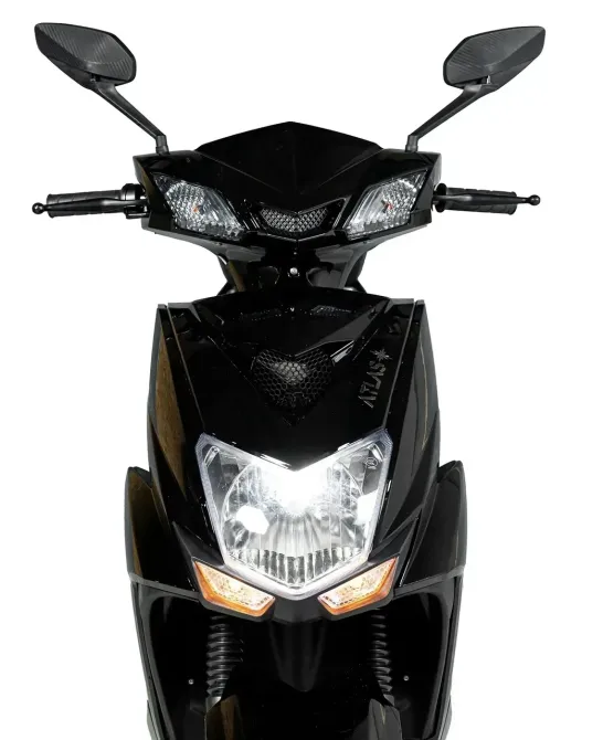 Електроскутер ATLAS Falcon 2000W Lithium Black Київ - фото 8