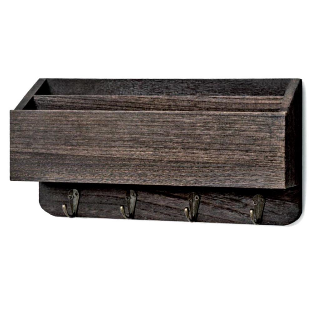 Ключниця дерев'яна "Тамуорт" мокко Миколаїв - фото 1