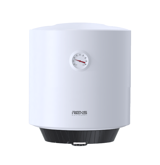 Водонагрівач електричний RENS BLACK RE50-15В, 50л,1500Вт, мокрий тен Харків - фото 1
