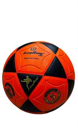 Футбольний м'яч Long Hang р.5 Вишневе