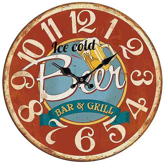 Часы настенные Technoline 596831 Beer (596831) Киев