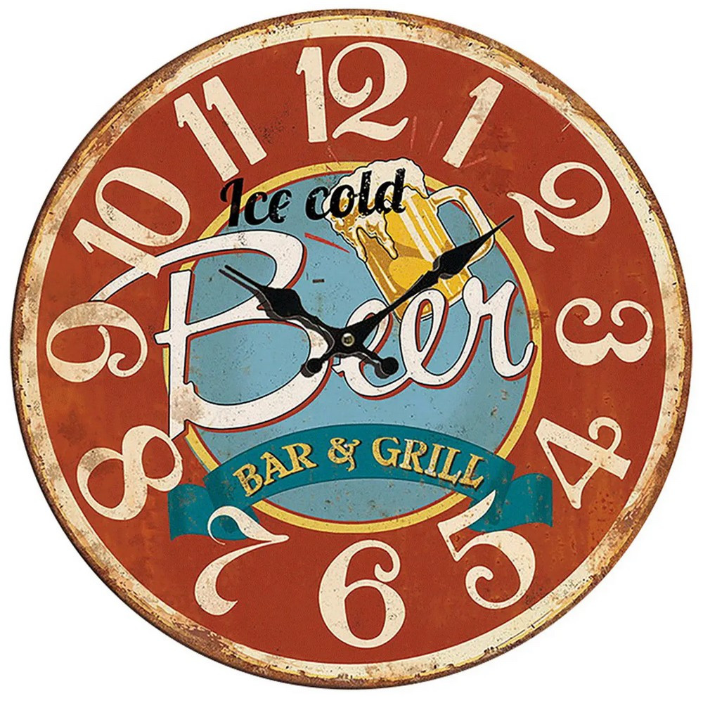 Часы настенные Technoline 596831 Beer (596831) Киев - изображение 1