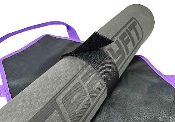Сумка-переноска EasyFit для йога-килимка Фіолетова Коломия