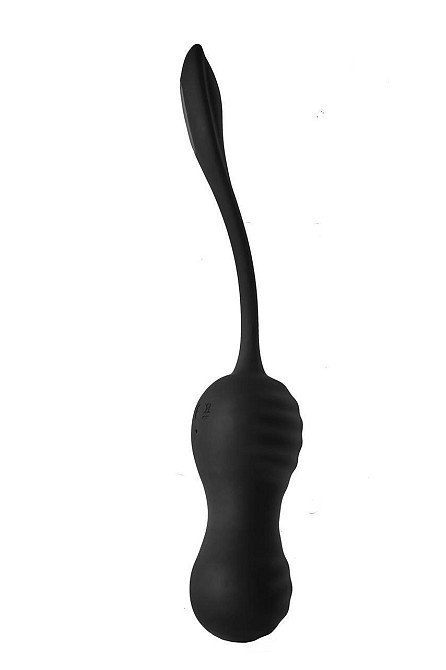 Віброяйце з пультом керування Dream Toys Dark Desires Virginia чорний, 18.6 х 3.5 см Sex Aura Київ - фото 4