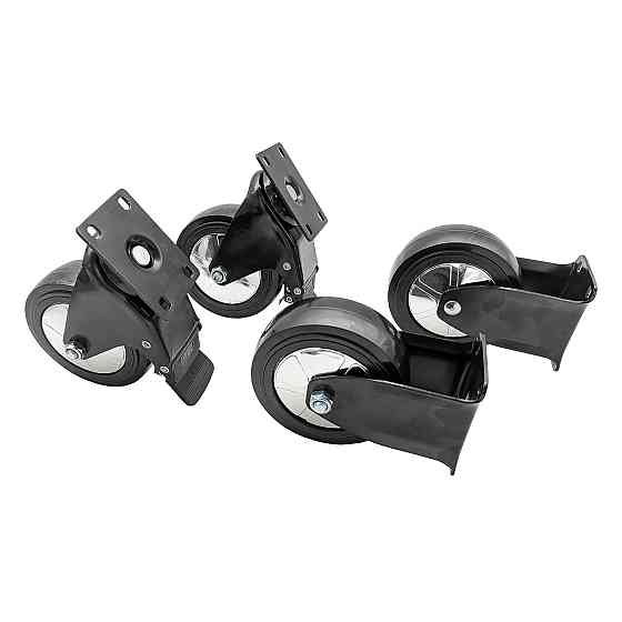 Набор колес поворотных 4 шт. с тормозом для верстаков серии TRGL209 TORIN WS-TRGL209 Одесса