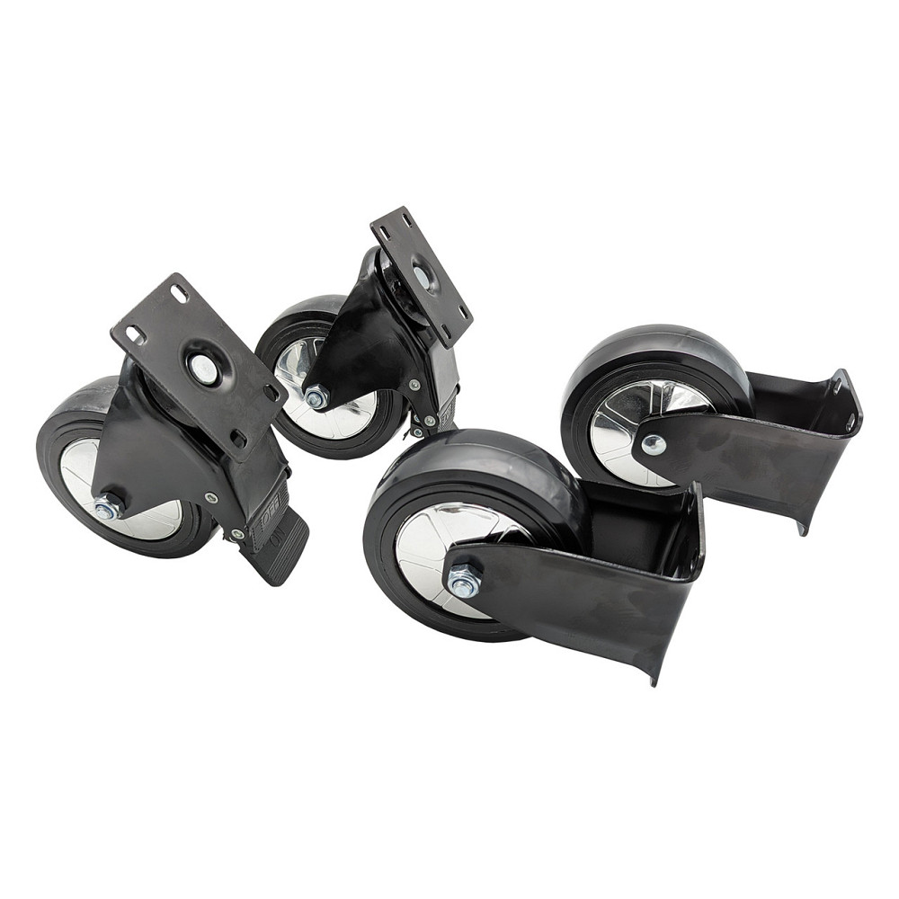 Набор колес поворотных 4 шт. с тормозом для верстаков серии TRGL209 TORIN WS-TRGL209 Одесса - изображение 1