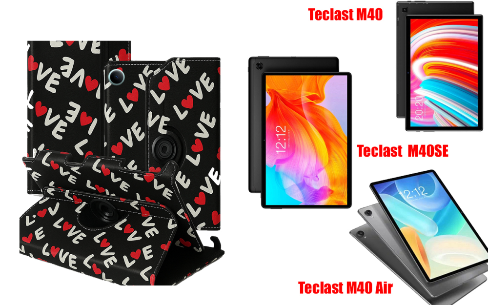 Чохол Spinner360 для планшета Teclast M40, M40SE, M40 Air, колір Art-Premium Київ - фото 1