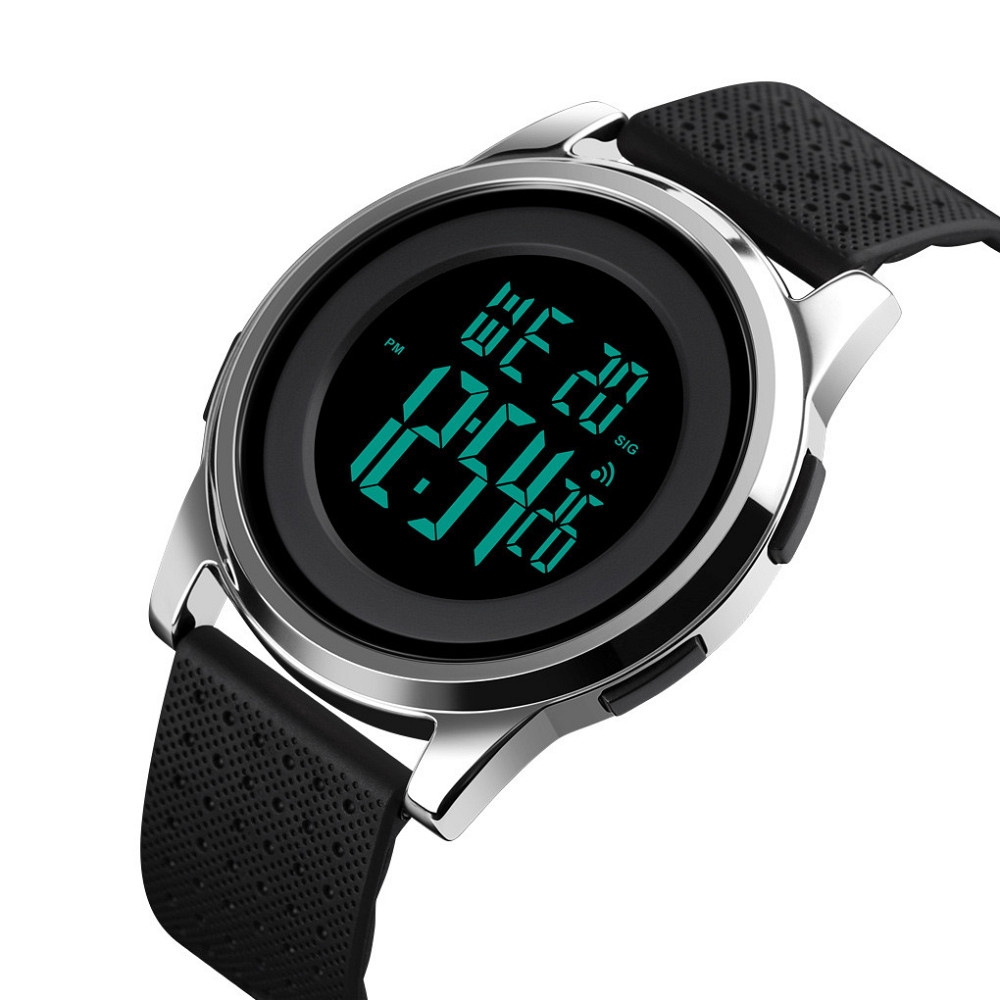 Skmei 1502SI Black-Silver Киев - изображение 7