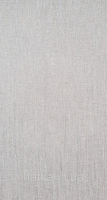 Шпалери вініл на флізеліні гарячого тиснення DU&KA Him 1.06х10 однотонні тонкі смужки бежеві зі сріблом Київ - фото 1