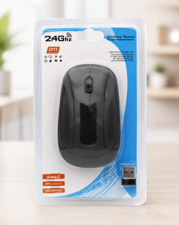 Бездротова оптична миша MOUSE 3500 wireless USB (симетричний дизайн, класична мишка для ПК та ноутбука) Одеса