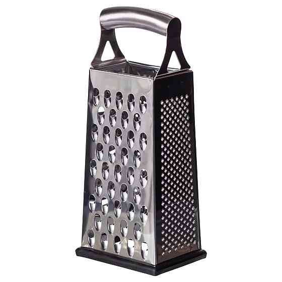 Ding Lanfang Универсальная терка для овощей и фруктов 11×8.5×26 (см) из нержавейки HP-8-13 Коломия