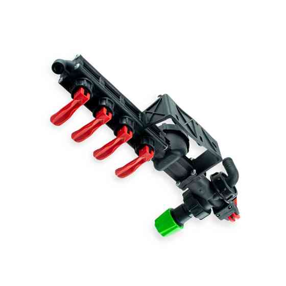 Регулятор 4-секц. HD давления Мукачево