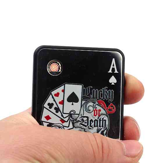Запальничка USB "POKER" зі світлодіодним ліхтариком Рівне