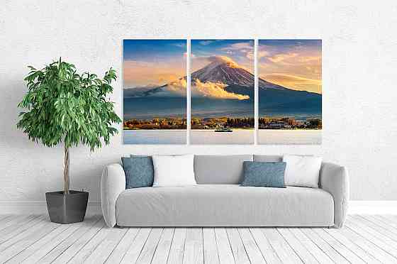 Модульна картина у вітальню/ спальню  Природа    ART-145_3A Київ