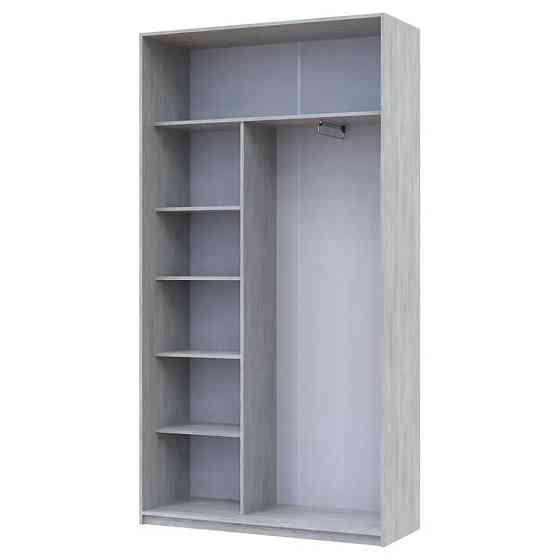 Шкаф купе Doros Сити Лайт Сосна Натти 1 ДСП / 1 зеркало 120х45х225 (DRS-011956) Днепр