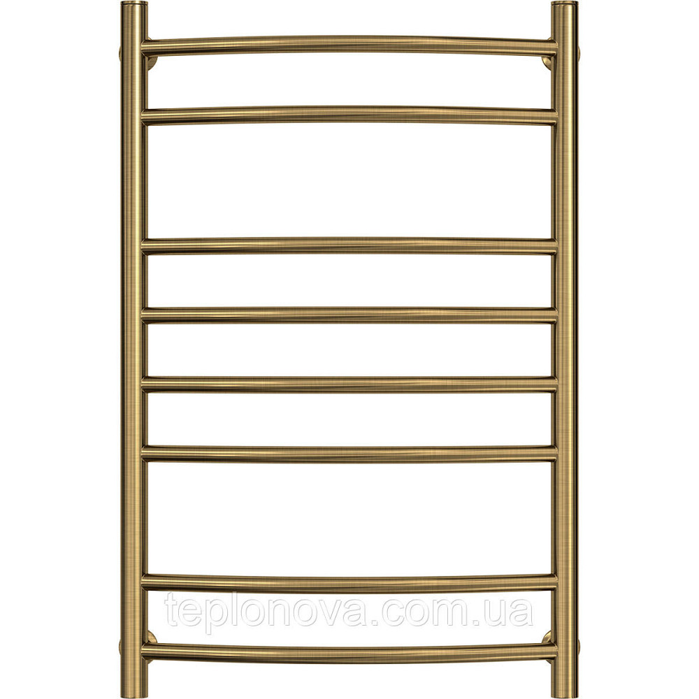 Водяна неіржавка сушарка для рушників Камелія 500х800 бронза Чернівці - фото 2