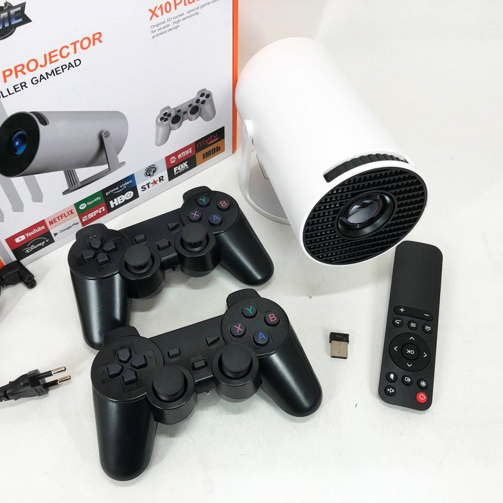 Портативная консоль для видеоигр X10, Консоль стиле ретро, Игровая приставка для цифрового телевидения HC-27 Львов - изображение 5