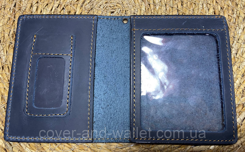 Обложка для удостоверения СБУ с отделением для жетона Puos Киев - изображение 1