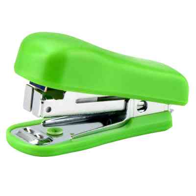 Степлер Axent Standard No. 10/5, 12 sheets, Light green (4221-09-A) Вінниця