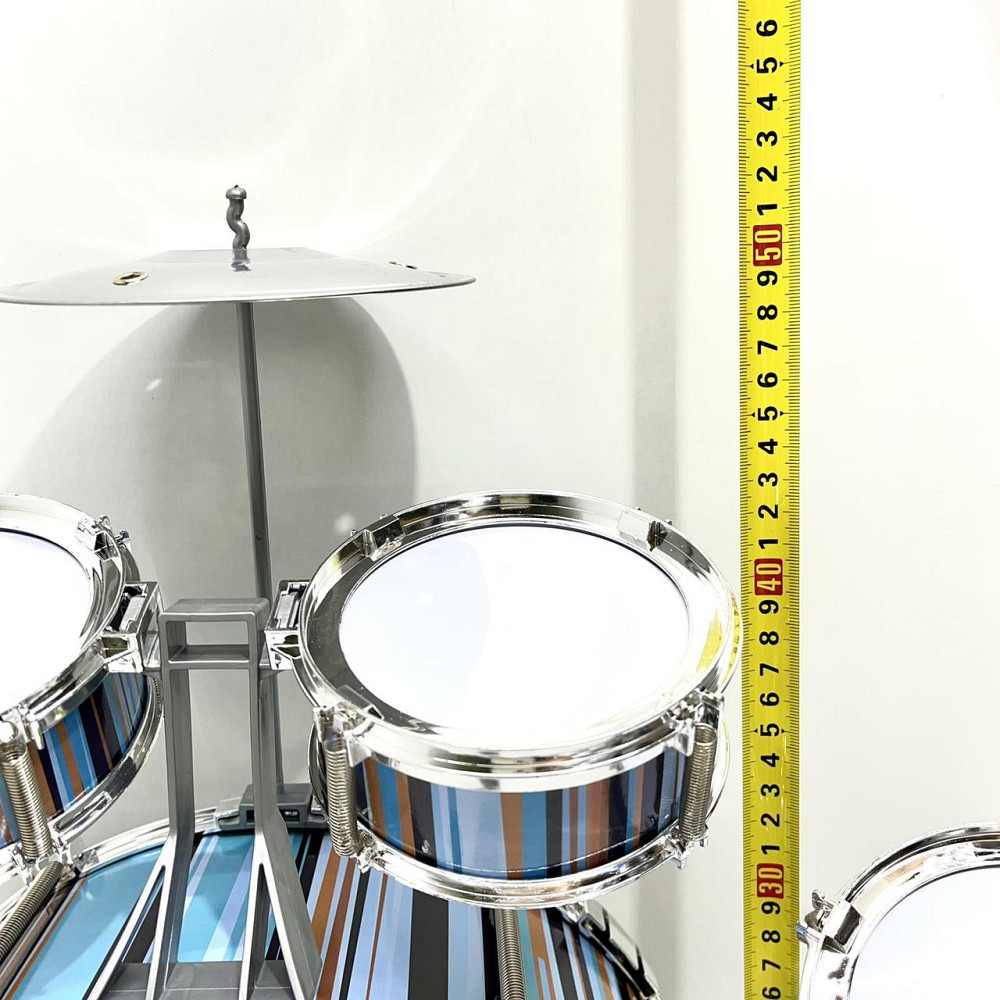 Барабанна установка 5 барабанів з паличками та стільчиком (2042T) Чернигов - изображение 3