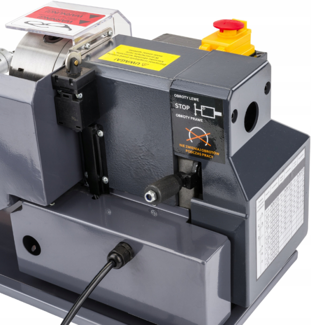 Токарный станок по металлу и дереву 0-2500об/мин Powermat (Польша) Киев - изображение 8