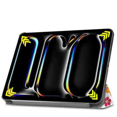 Чехол для планшета BeCover Smart Case Apple iPad Pro 11" M4 2024 Butterfly (711631) Винница