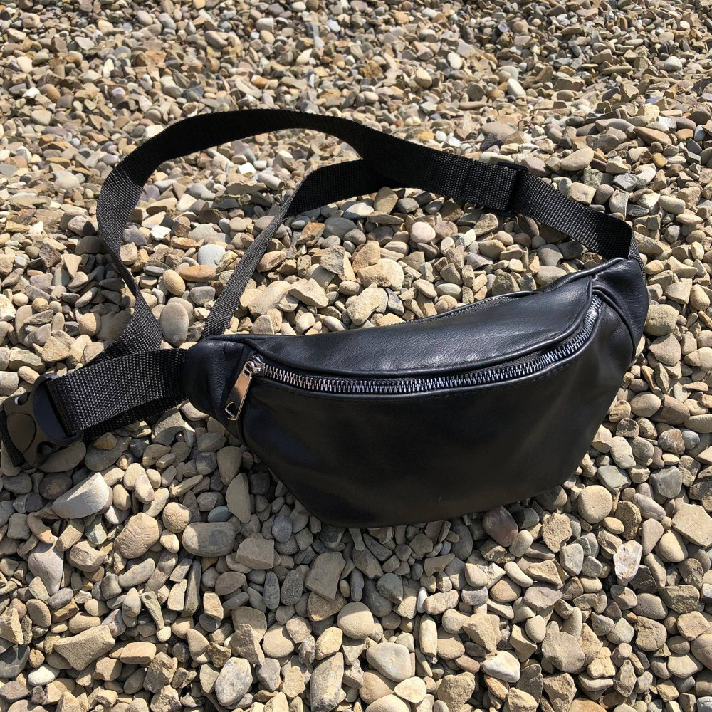 Универсальная бананка для мужчин и парней на змейке, Сумка бананка туристическая Вместительная VQ-64 Львов - изображение 19