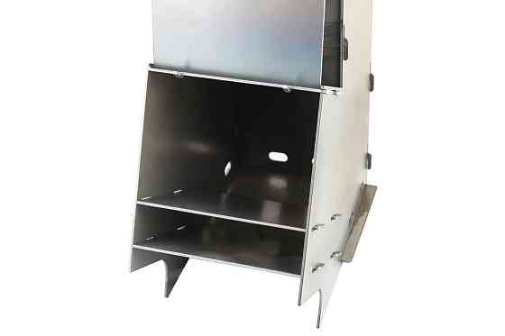 Піч туристична ГОСПОДАР РАКЕТА складана 375х140х285 мм 92-0363 Коломыя